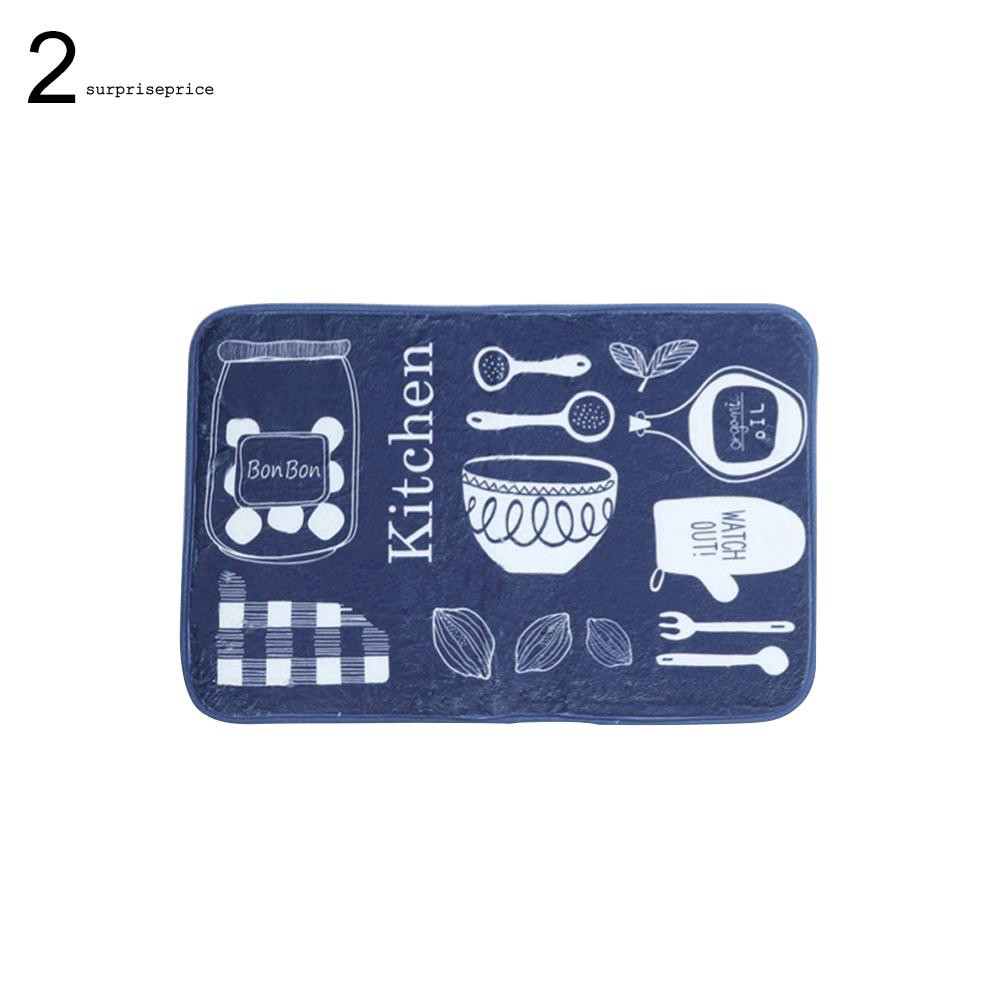 Thảm trải sàn in họa tiết chú mèo đáng yêu