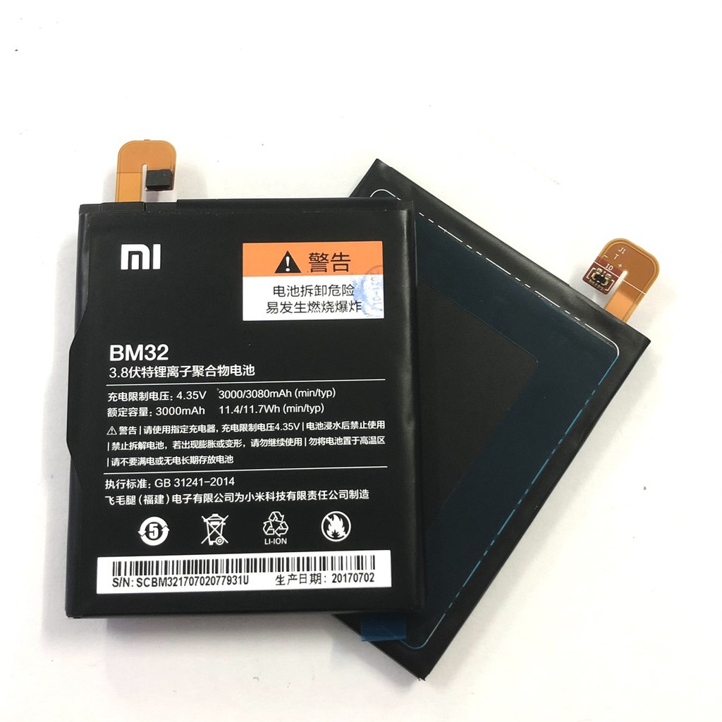 Pin Xiaomi Mi 4 (BM32)