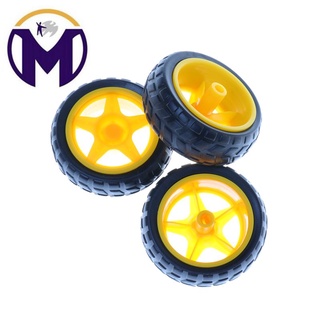 Bộ 3 Bánh Xe Cao Su Thông Minh Cho Xe Hơi MW