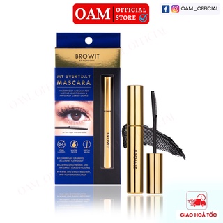 Mascara Browit by Nong Chat My Everyday Mascara Chống Nước Thái Lan