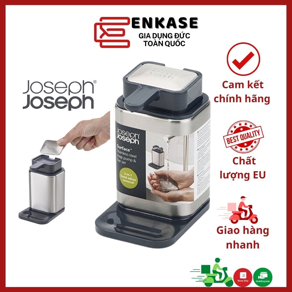 Hộp đựng xà phòng joseph joseph 2in1 85113 thép cao cấp chính hãng Đức