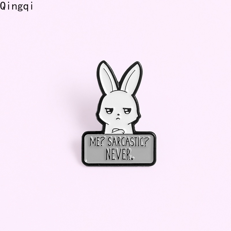 Ghim cài áo Miss Zoe hình chú thỏ ngộ nghĩnh đáng yêu