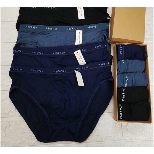Quần sịp tam giác Cotton cao cấp kháng khuẩn xuất nhật khử mùi hôi cho nam LOTNAM02