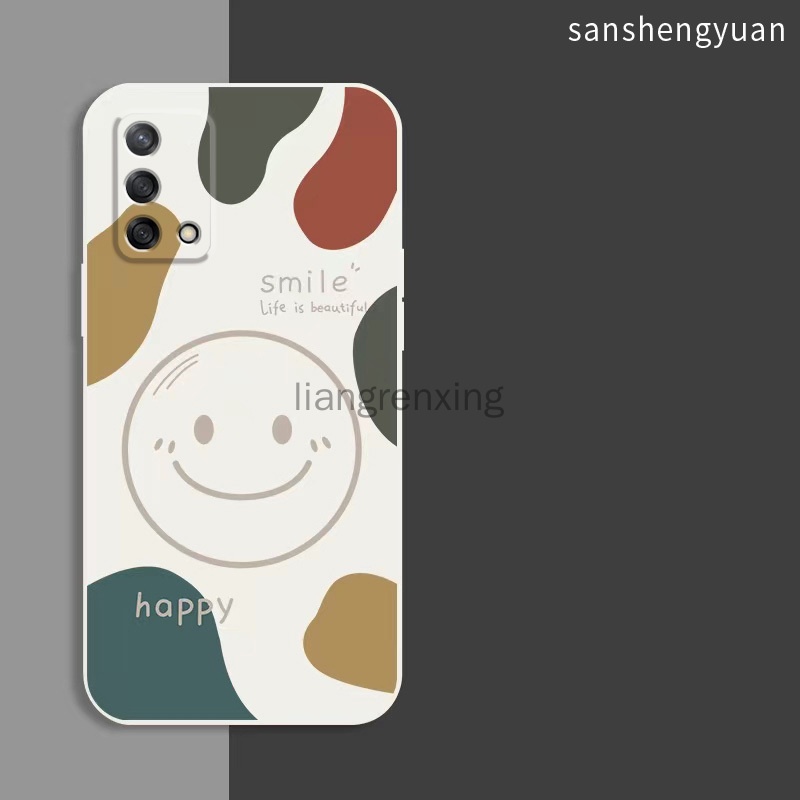 Ốp Điện Thoại Silicon Mềm Mịn Bảo Vệ Cho oppo a74 4g oppo a95
