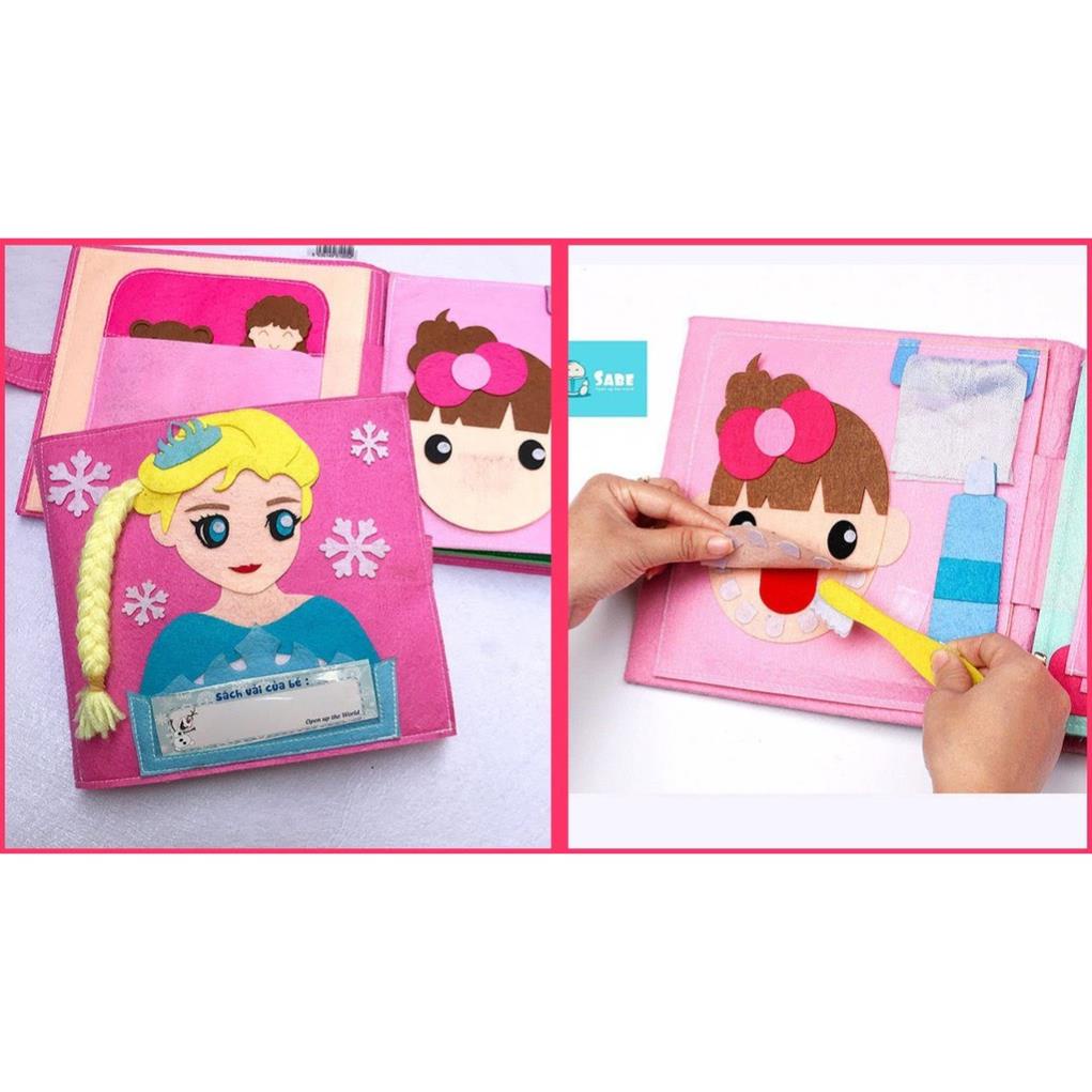 Băng Dính Gai Velcro Tròn, Khóa nhám Có Sẵn Keo Dán: Loại 1.3 cm dùng để ghép quyển bóc dán, giáo cụ Montessori