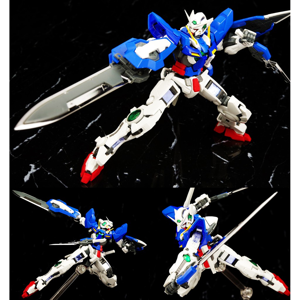 Mô hình lắp ráp Gundam Bandai RG 15 Gundam Exia