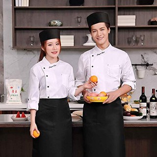 [HÀNG ĐẸP] [GIÁ TỐT] Nón bếp kaki đen đơn giản sang trọng