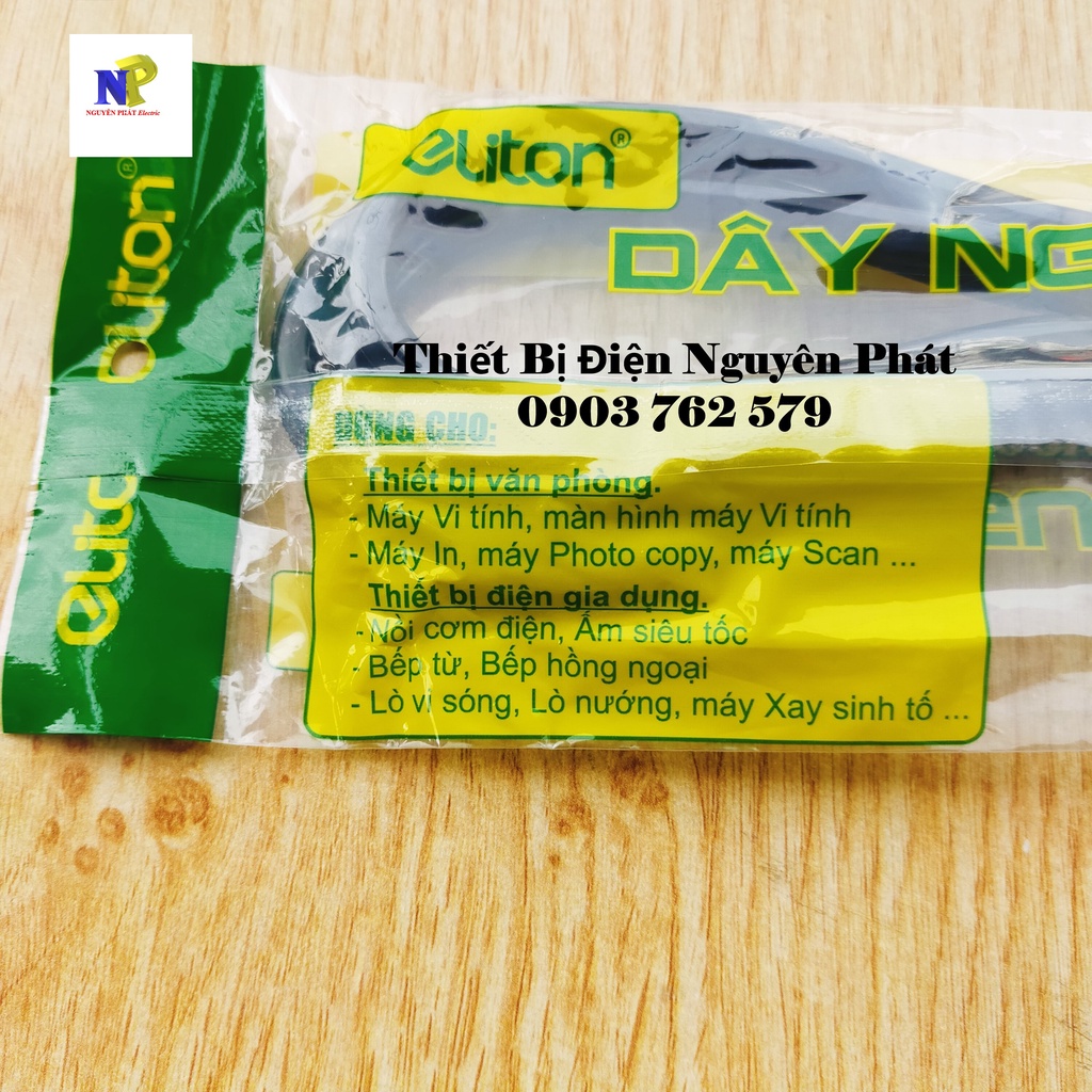 Dây Nguồn Đa Năng Max 2.500w 10A 250v/50Hz - Dây Dài 1.4 mét