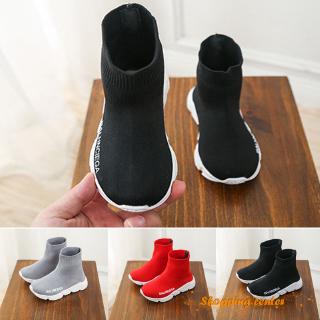 Giày bốt cổ cao chống trượt cho bé