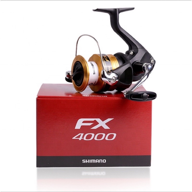 Máy câu Shimano FX 4000 chất lừ