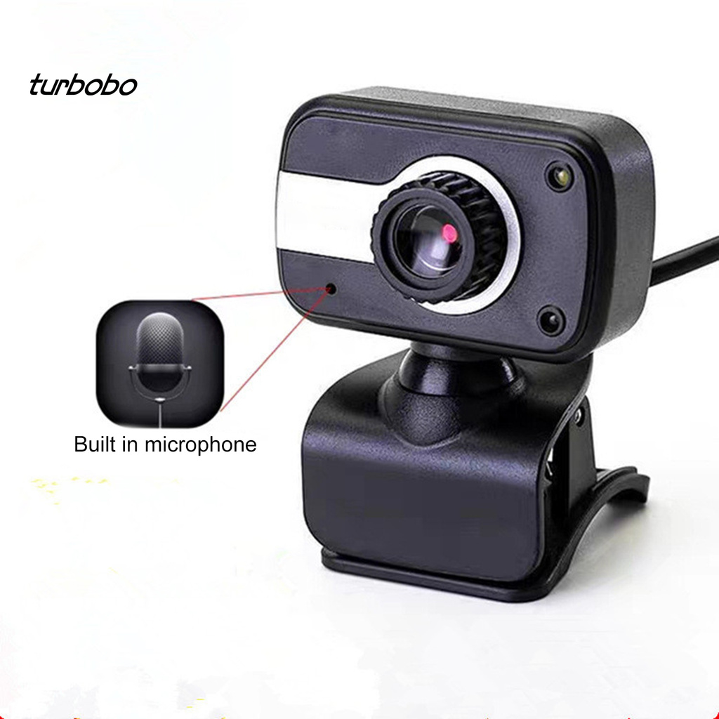 Camera Webcam Mini Hd 1080p Có Thể Xoay Chất Lượng Cao Cho Máy Tính