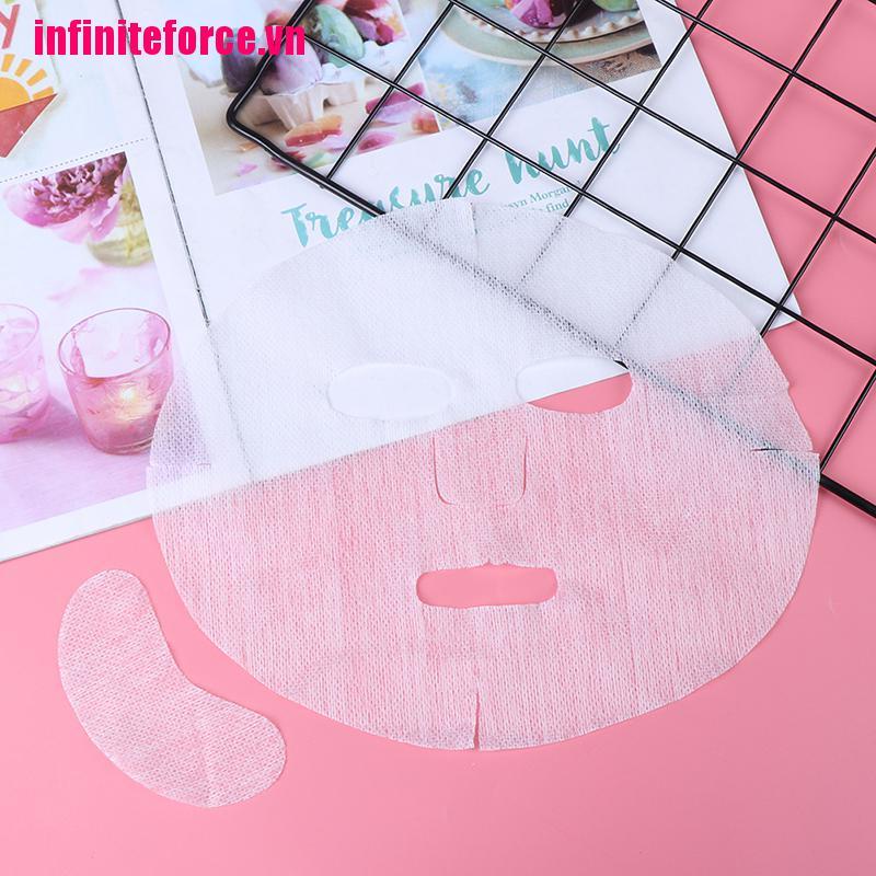 Bộ 100 Giấy cotton Dùng Một Lần Chất Lượng Cao