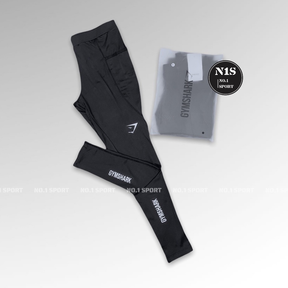 [Siêu Cấp] Quần Legging Gym Sharks Hàng Chuẩn