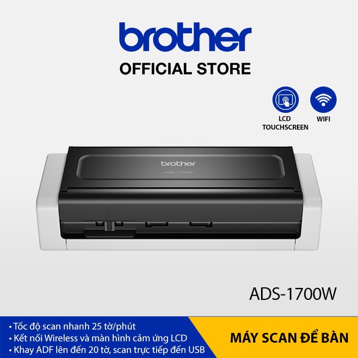 Máy scan Brother ADS-1700W