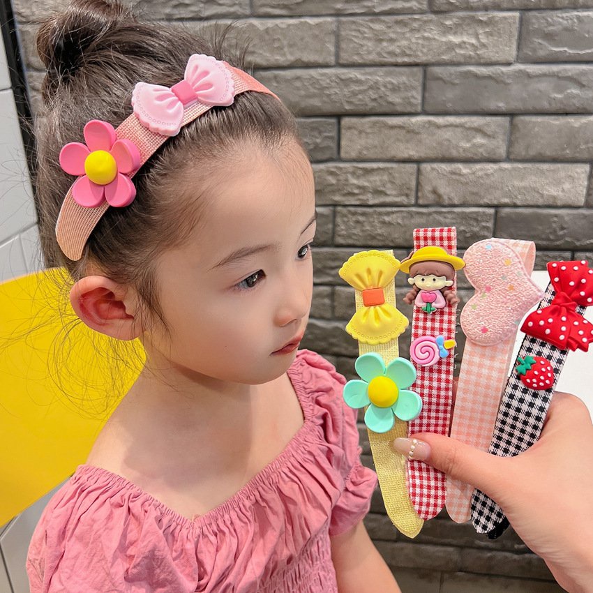 Băng đô cài tóc HOẠT HÌNH halloween cho bé siêu đáng yêu