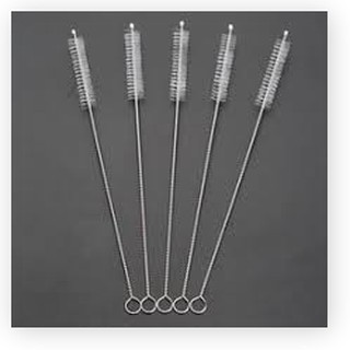 Cọ vệ sinh bình sữa ống hút 17cm