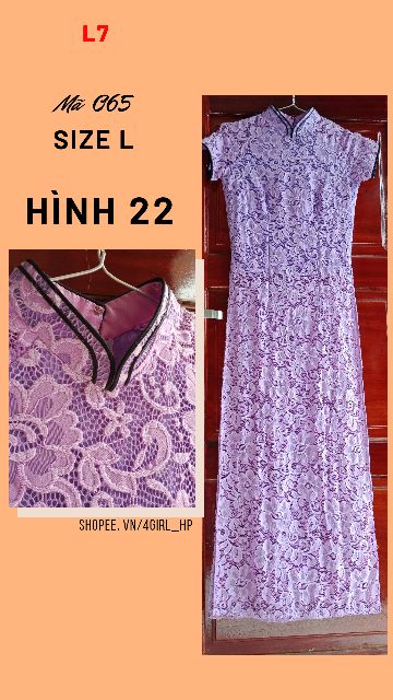 Áo dài REN nhiều kiểu,  nhiều màu