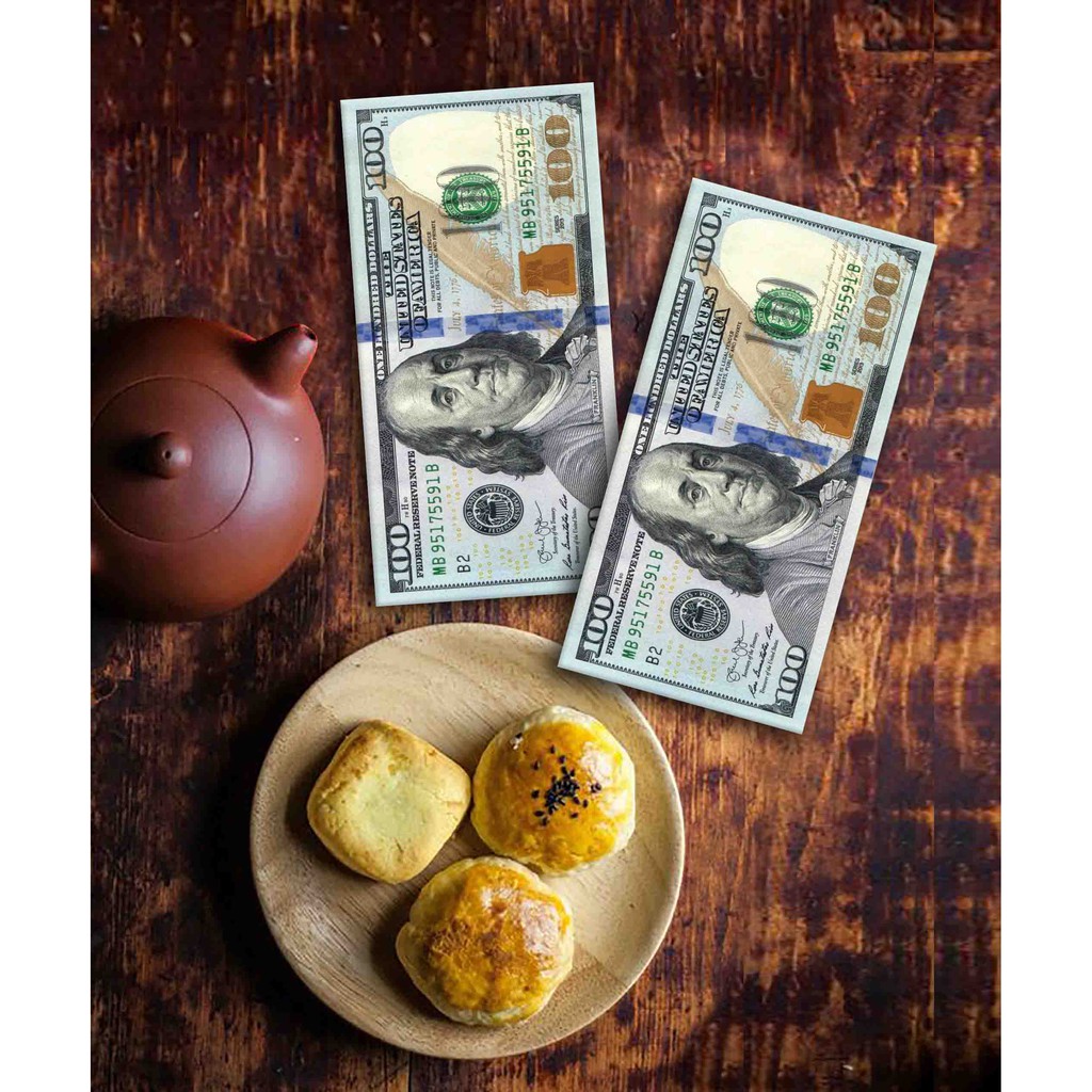 Bao Lì xì Đô la may mắn 2 đô, 100 đô, nhiều mẫu lixi xuân 2023, lixi chibi cute xinh xắn - QueenStore