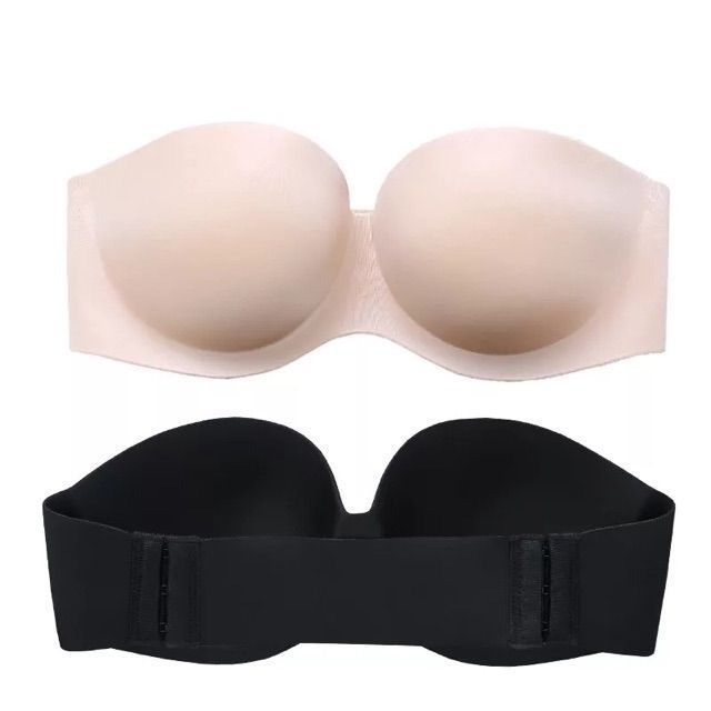 [CAM KẾT HÀNG LOẠI 1]Áo lót đúc không dây đẩy ngực siêu hót tặng kèm dây quai trong