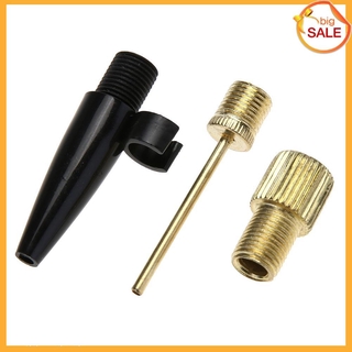 Set 3 đầu chuyển đổi van lốp xe đạp tiện dụng