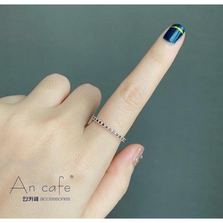 [ancafe.shop] Nhẫn, nữ, Hàn Quốc, thanh lịch, nổi bật