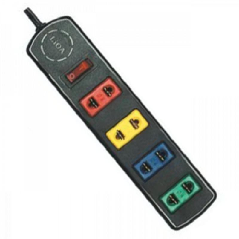 Ổ cắm 4 ngăn, kéo dài Lioa, Ổ cắm chịu nhiệt Lioa. Ổ cắm đa năng