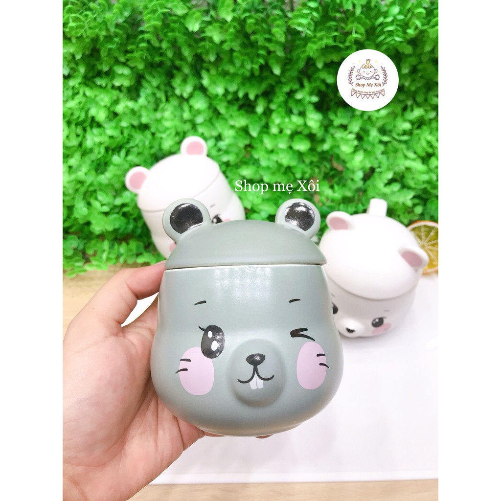 Cốc sứ hình chuột kute cho bé