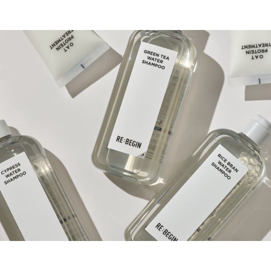 Dầu Gội, Dầu xả MOREMO RE:BEGIN  WATER SHAMPOO 320Ml 120Ml