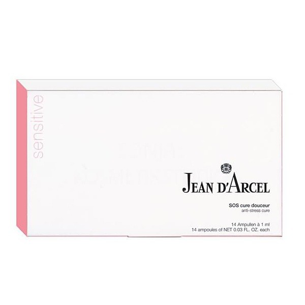 Tinh Chất Giảm Giãn Mạch Và Phục Hồi Da Jean D'Arcel Anti-stress Cure