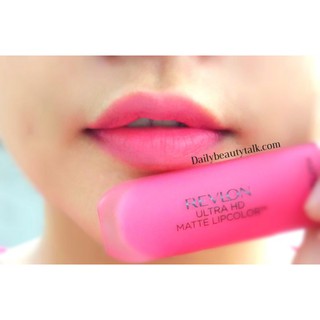 Son kem lì Revlon Ultra HD Matte 600 Devotion
