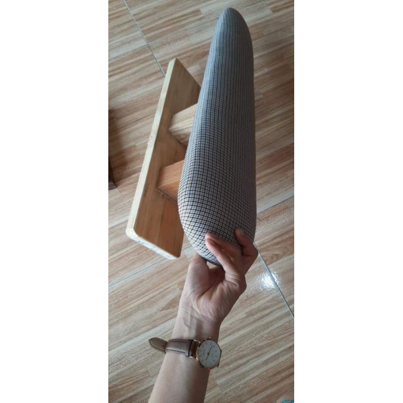 Cầu là gỗ để là quần áo gỗ tự nhiên chắc chắn