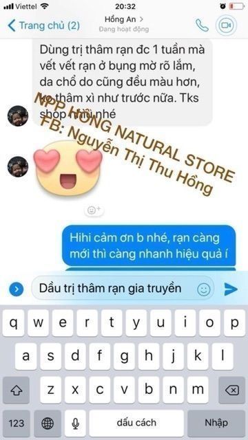 Tinh dầu xóa thâm gia truyền ( đánh bay thâm vùng kín, ,thâm mụn, môi, nách, mắt,..)handmade