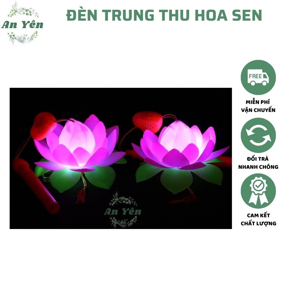 Đèn Trung Thu Hoa Sen