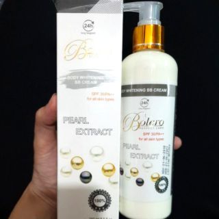 Kem Dưỡng Trắng Da Toàn Thân Bolero Body Whitening BB Cream 250ml.