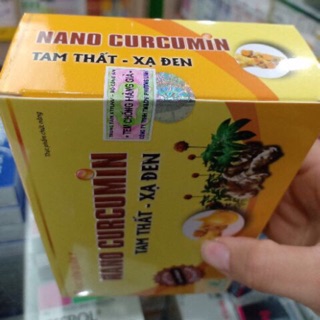 Nano curcumin - tam thất xạ đen của Học viện quân y