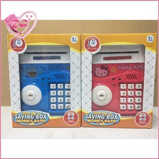 Két sắt mini thông minh cho bé loại lớn