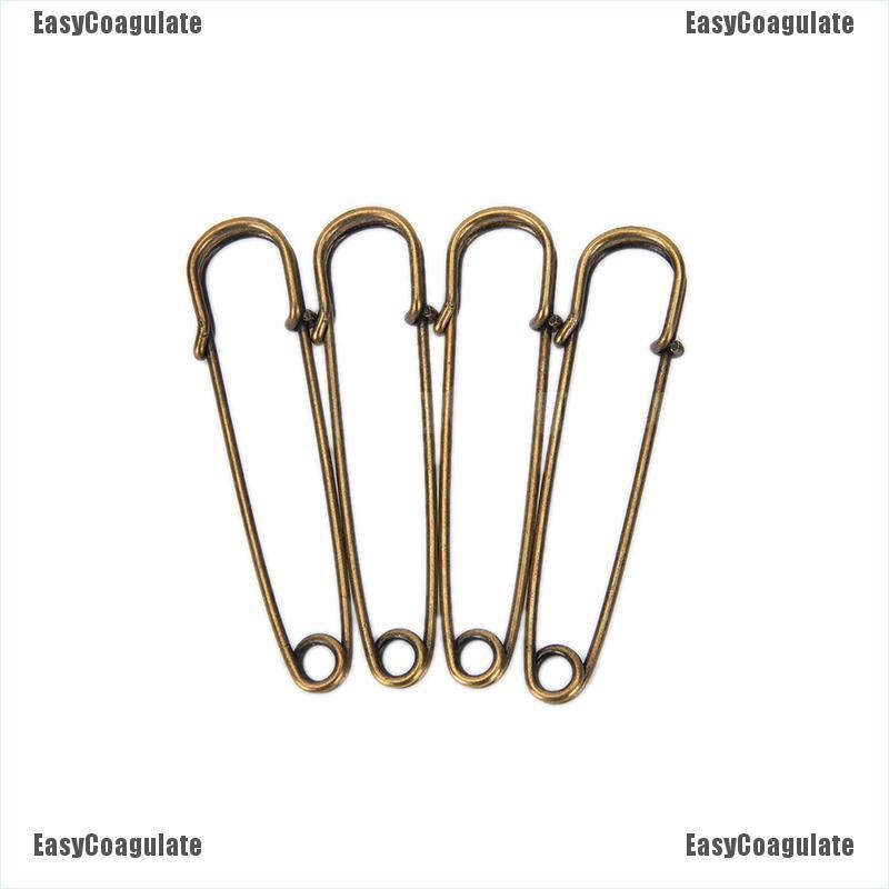 Bộ 10 kim băng siêu bền cài khăn/ áo đa năng tiện lợi