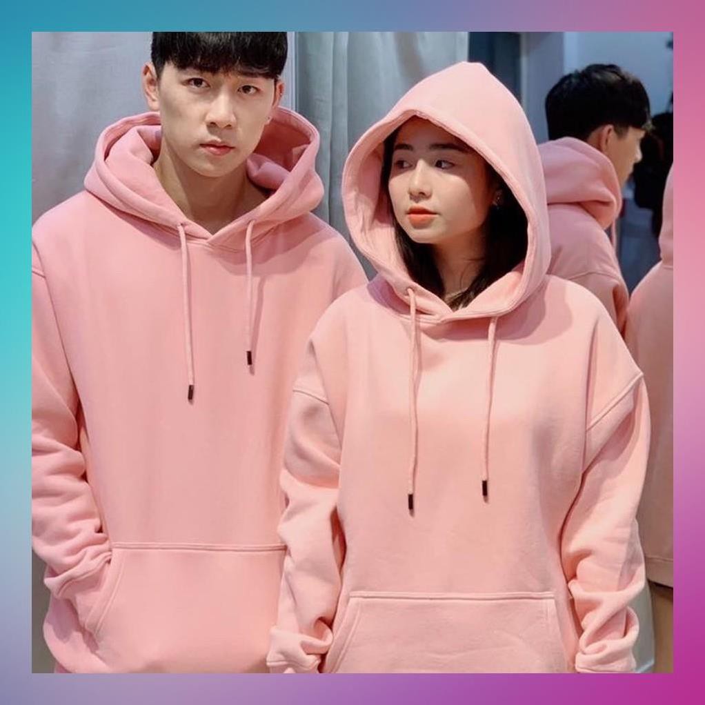 [UY TÍN-CHẤT LƯỢNG] Áo khoác nỉ Hoodie trơn KNT01 | BigBuy360 - bigbuy360.vn