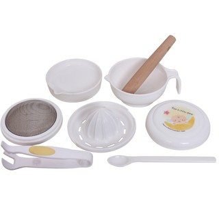 Bộ chế biến ăn dặm kiểu Nhật Richell RC53371