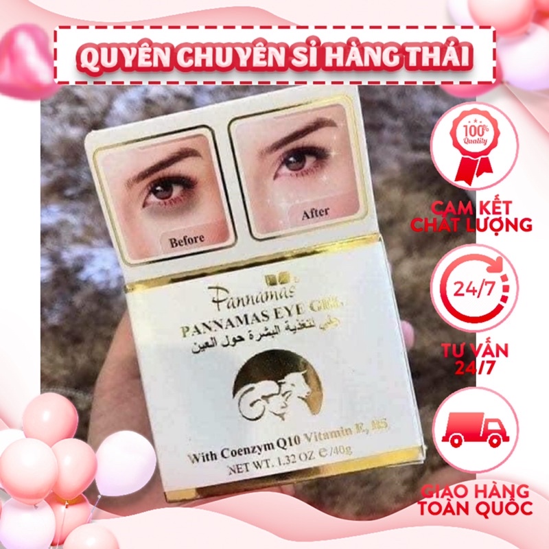 Gel bôi thâm mắt Panamas thái lan