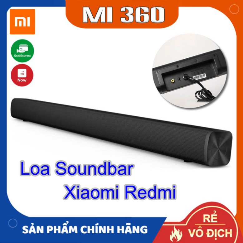 XẢ TOÀN KHO Loa Soundbar TV Xiaomi Redmi Hỗ Trợ Bluetooth 5.0, S/PDIF, AUX ✅ Hàng Chính Hãng XẢ TOÀN KHO