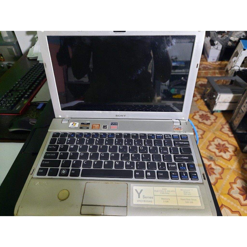 laptop sory vaio b35ag cũ giá rẻ uy tín tại hà nội
