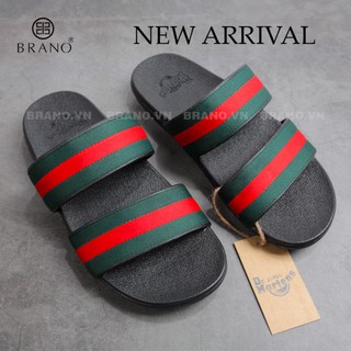 Dép  quai ngang Gucci cao cấp, 100% nhập khẩu Thái Lan, đế đúc bao bền , êm chân