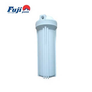 Cốc Máy Lọc Nước Trắng Sứ - Cốc VAT Trắng Sứ, Nắp Bằng Trắng