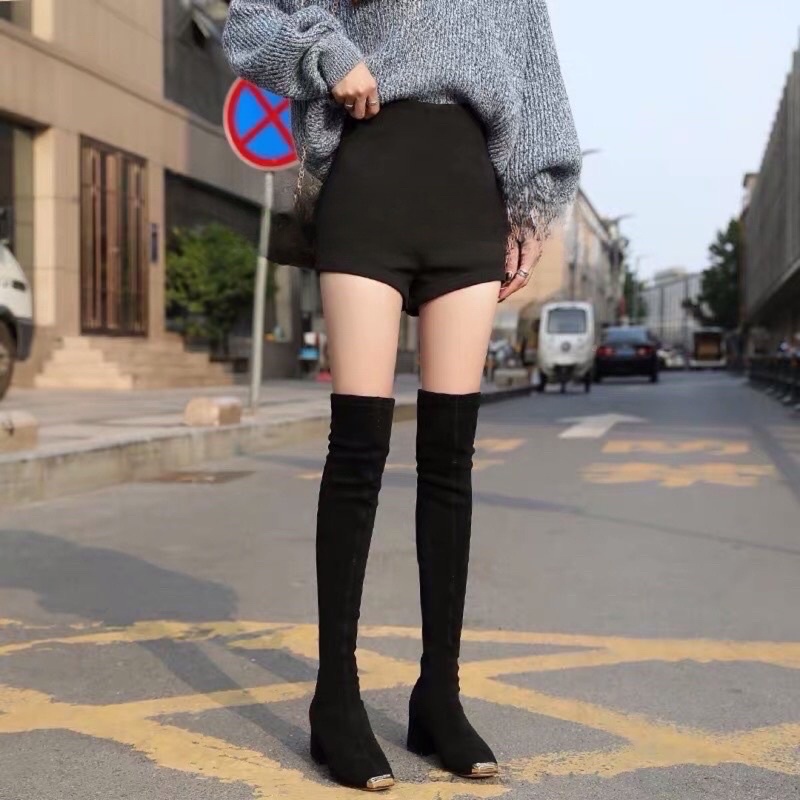 QUẦN SHORT DANCE LƯNG CAO, idol kpop nữ