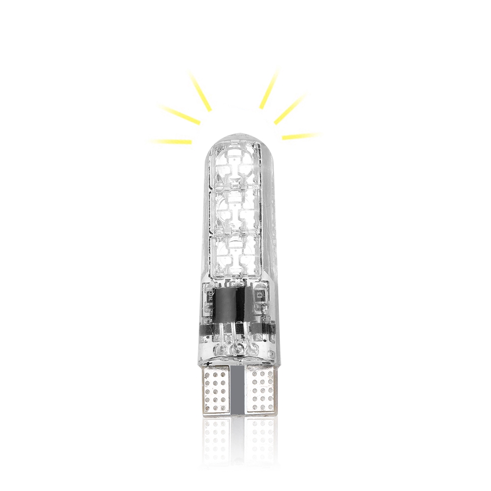 Set 2 đèn LED T10 Màu Sắc chuyên dụng cho xe hơi kèm bộ điều khiển từ xa | BigBuy360 - bigbuy360.vn