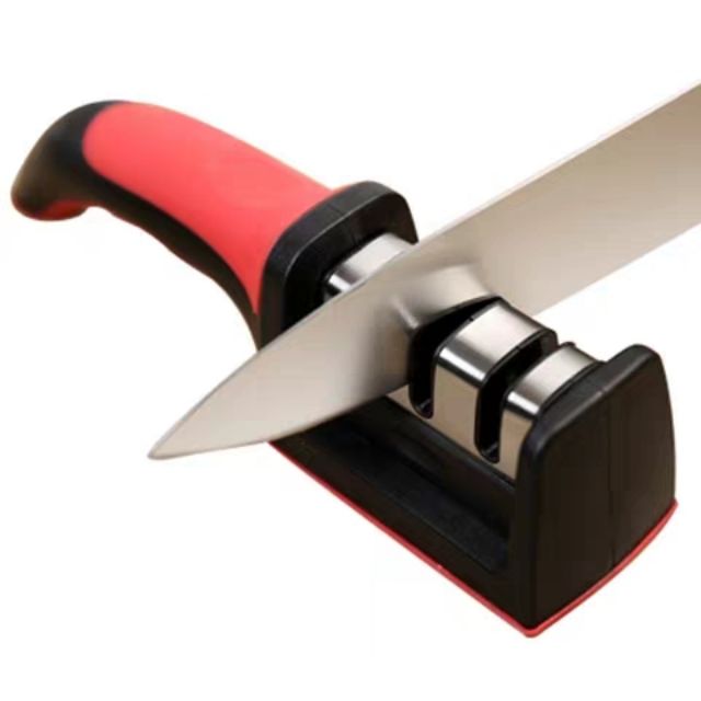 Dụng cụ mài dao 3 độ nhám dùng trong nhà bếp TD8