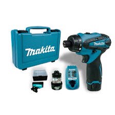 Bộ máy vặn vít dùng pin 10.8V Makita DF030DWE - Hàng chính hãng