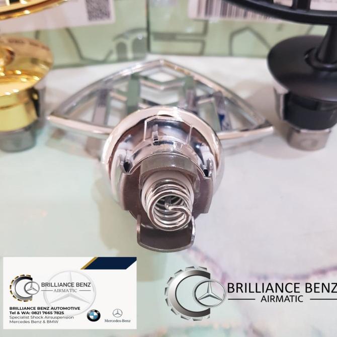 Logo Ngôi Sao KAP Mới Nhất MERCEDES BENZ Chính Hãng / Biểu Tượng Ngôi Sao Bắt Đầu!!!!