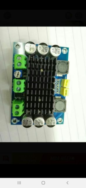 ]_Bo mạch công suất loa kéo 100w